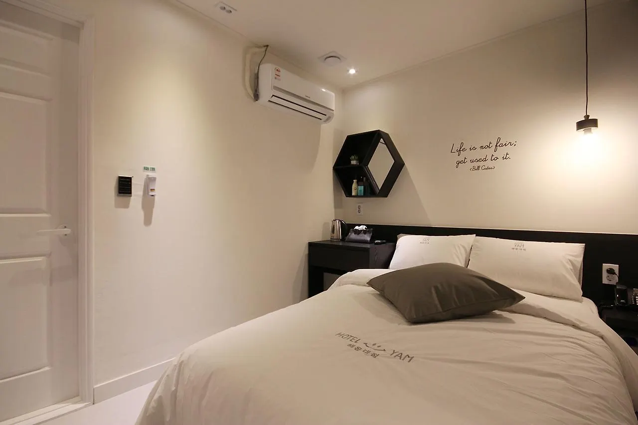 Hotel Yam Haeundae Busan 2*,  South Korea