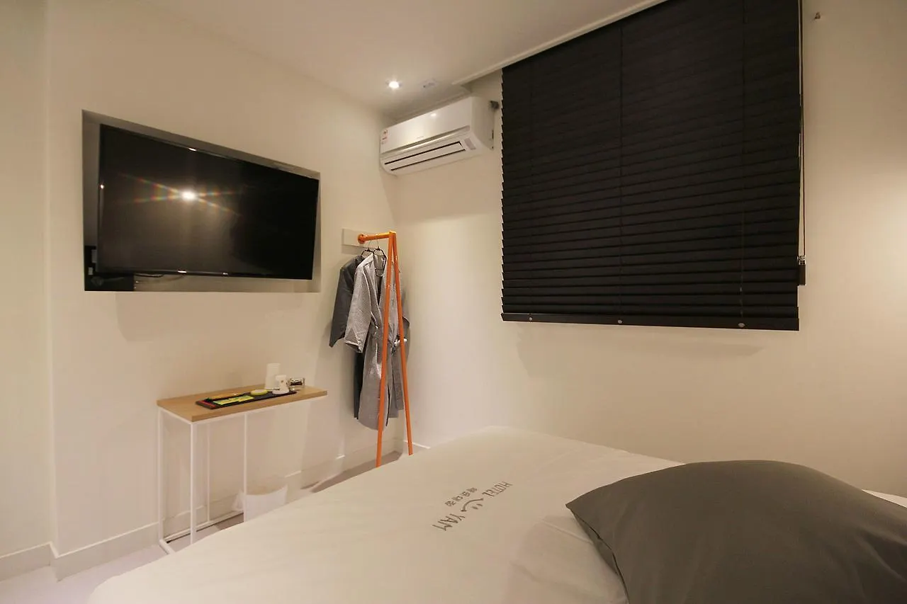 Hotel Yam Haeundae Busan 2*,  South Korea